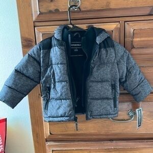 Rothschild Boy’s Gray and Black Winter Jacket NWT Size 3T NWT